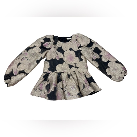 Stine Goya Women's Natural Jenny Top Size Extra Small(oversized) - Picture 3 of 12